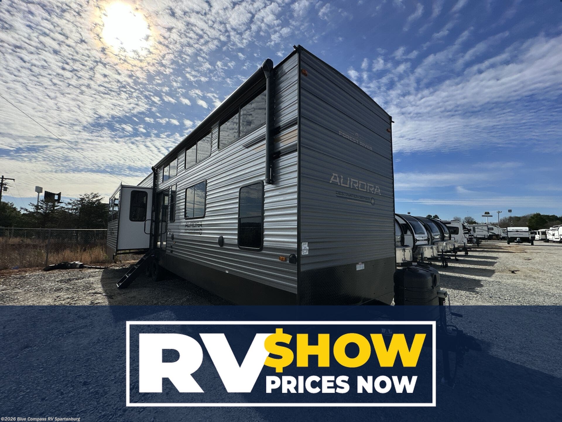 New 2026 Forest River Aurora 43CONDO available in Duncan, South Carolina