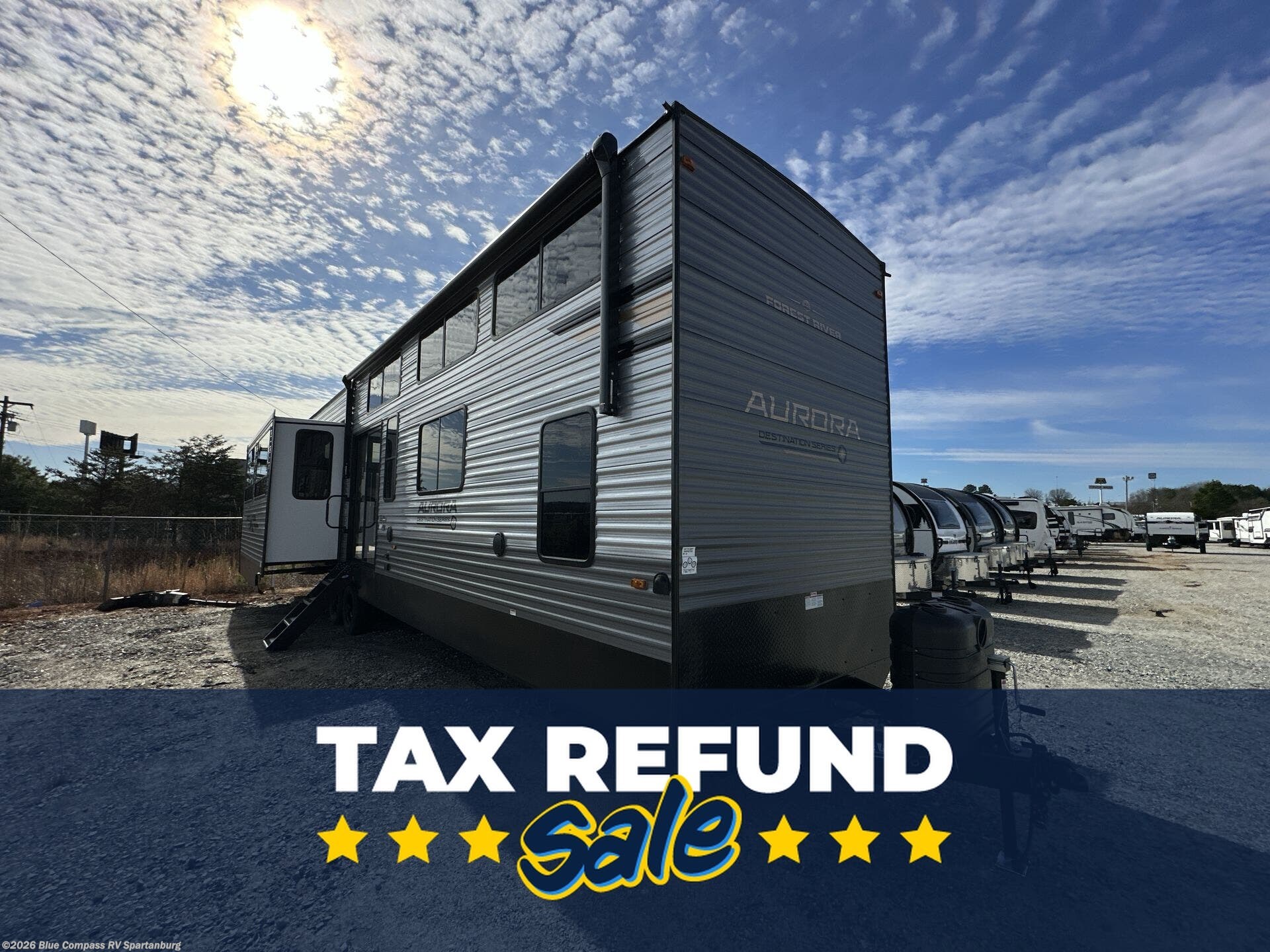 New 2026 Forest River Aurora 43CONDO available in Duncan, South Carolina