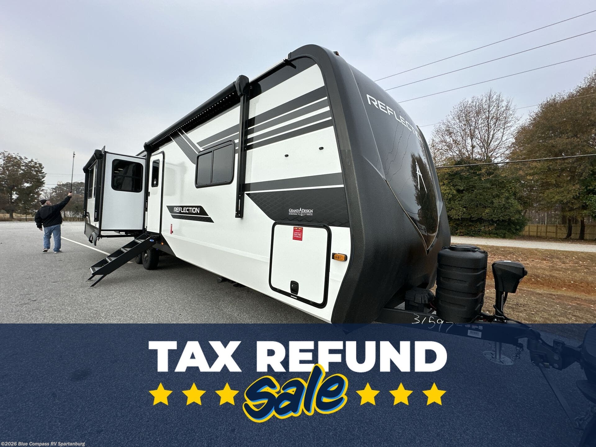 New 2026 Grand Design Reflection 345RLTS available in Duncan, South Carolina