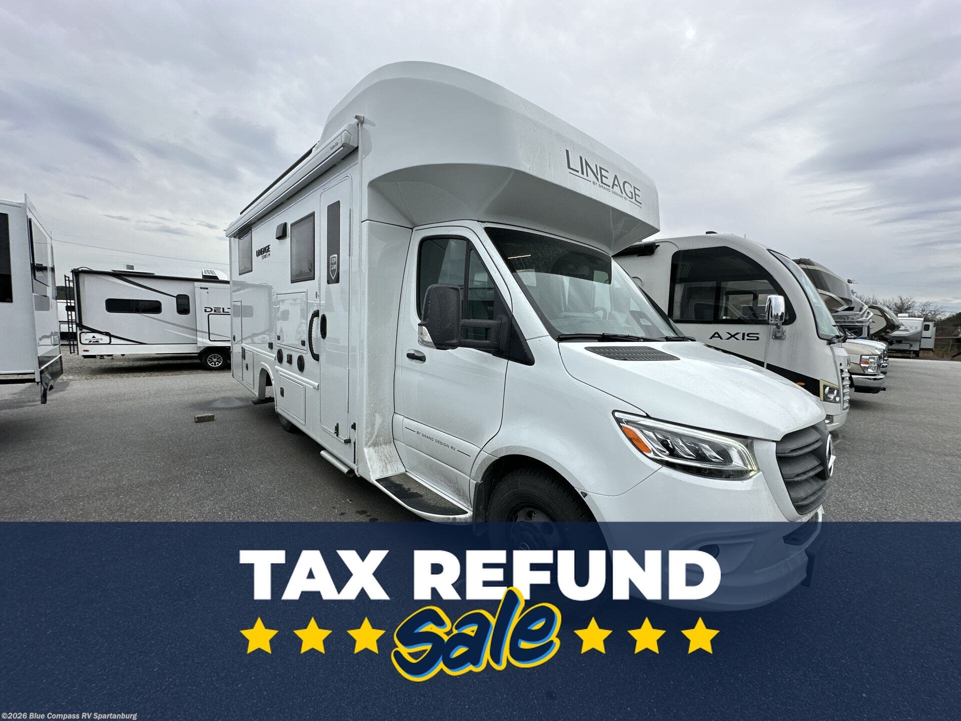 New 2026 Grand Design Lineage Series M 25TK available in Duncan, South Carolina