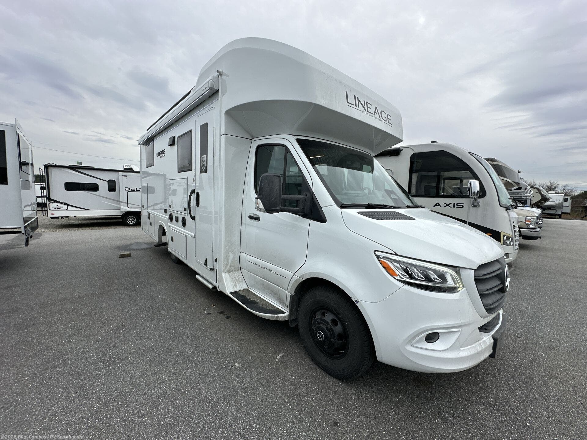 New 2026 Grand Design Lineage Series M 25TK available in Duncan, South Carolina