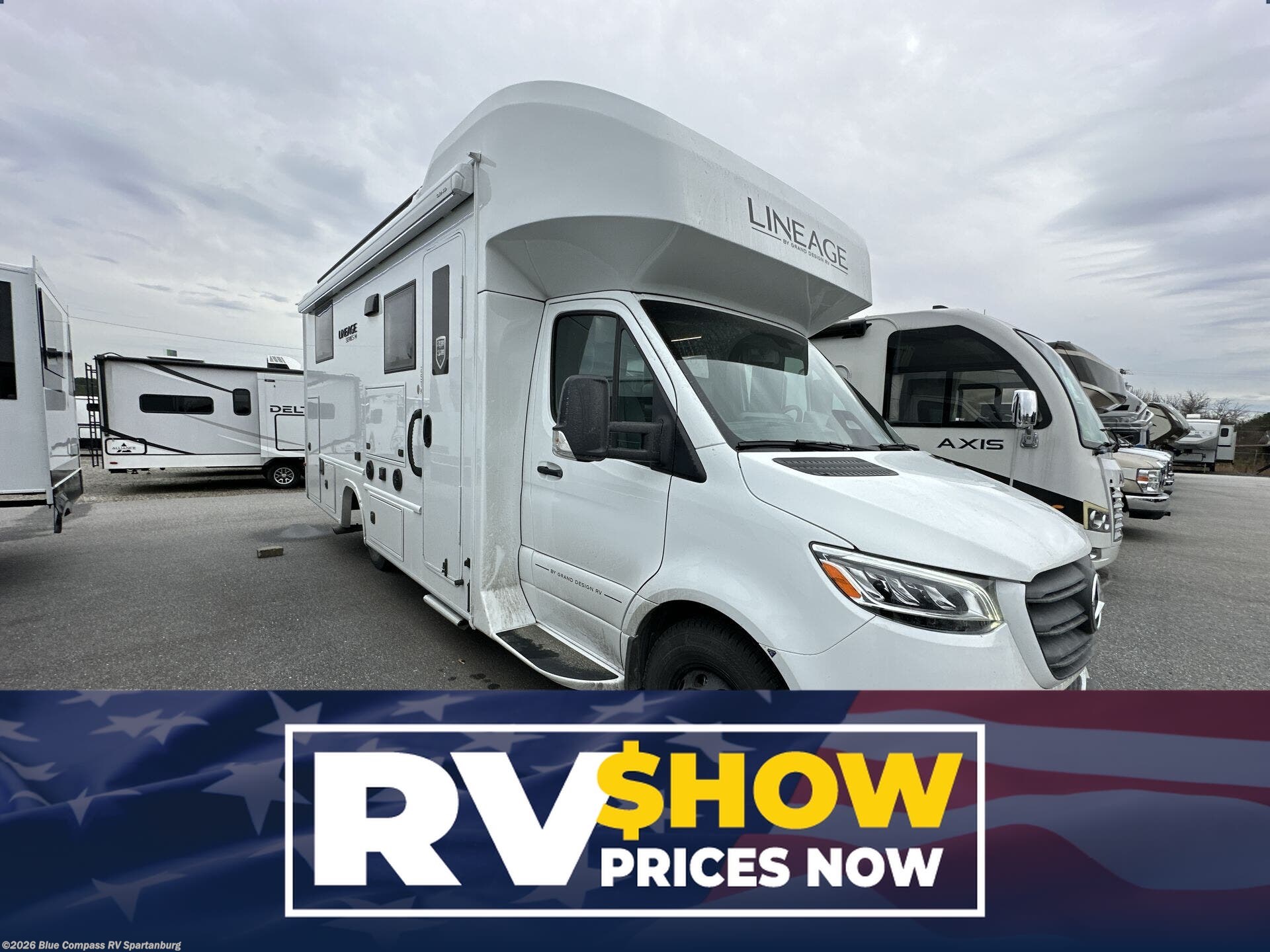 New 2026 Grand Design Lineage Series M 25TK available in Duncan, South Carolina