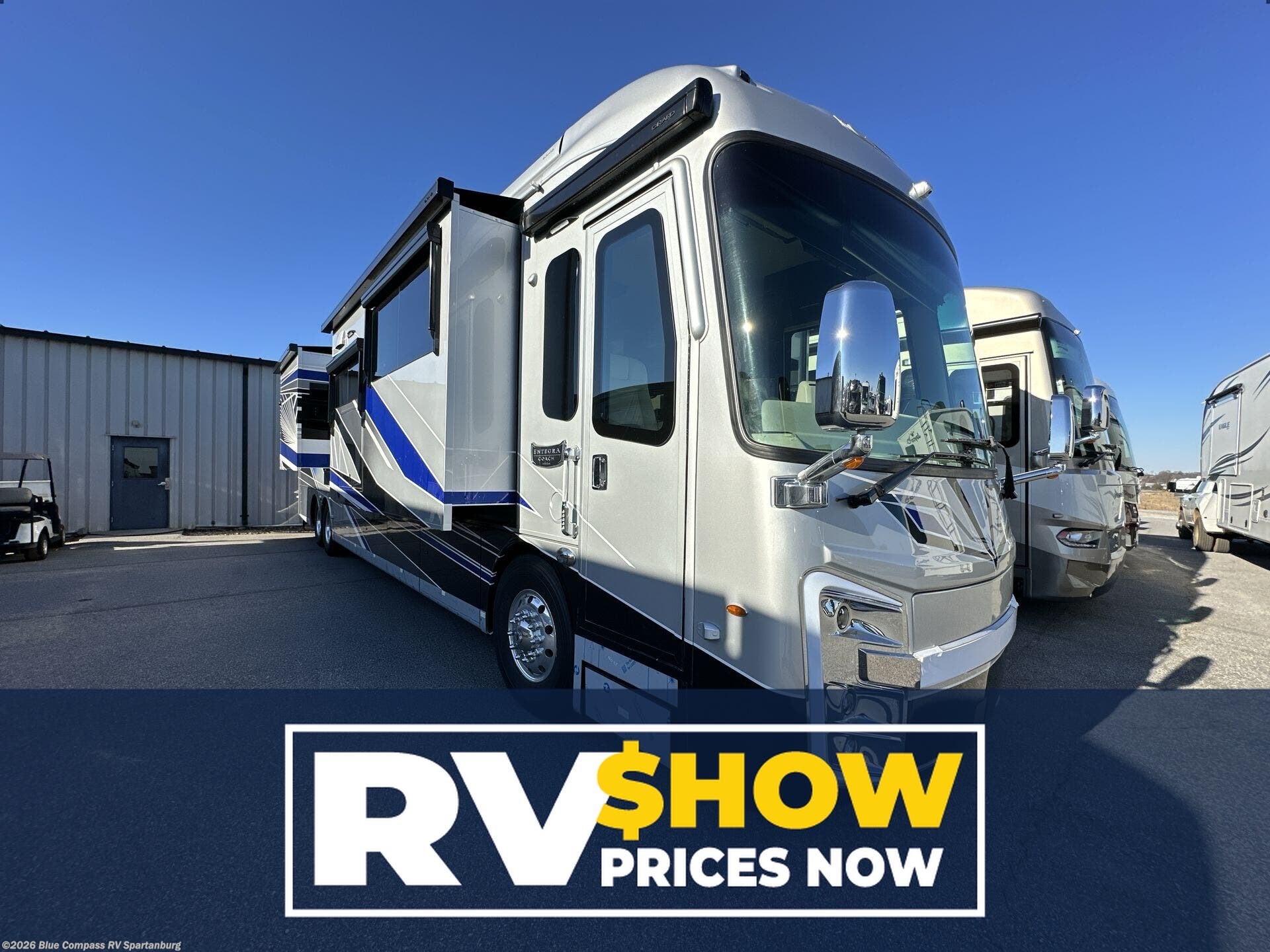 New 2026 Entegra Coach Anthem 44D available in Duncan, South Carolina