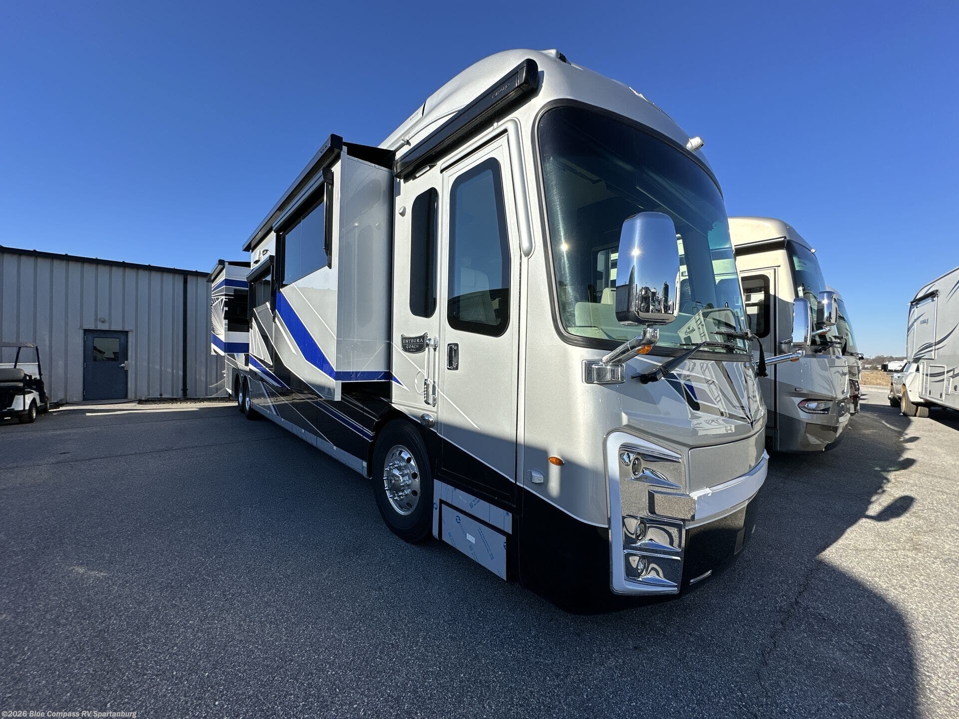 New 2026 Entegra Coach Anthem 44D available in Duncan, South Carolina