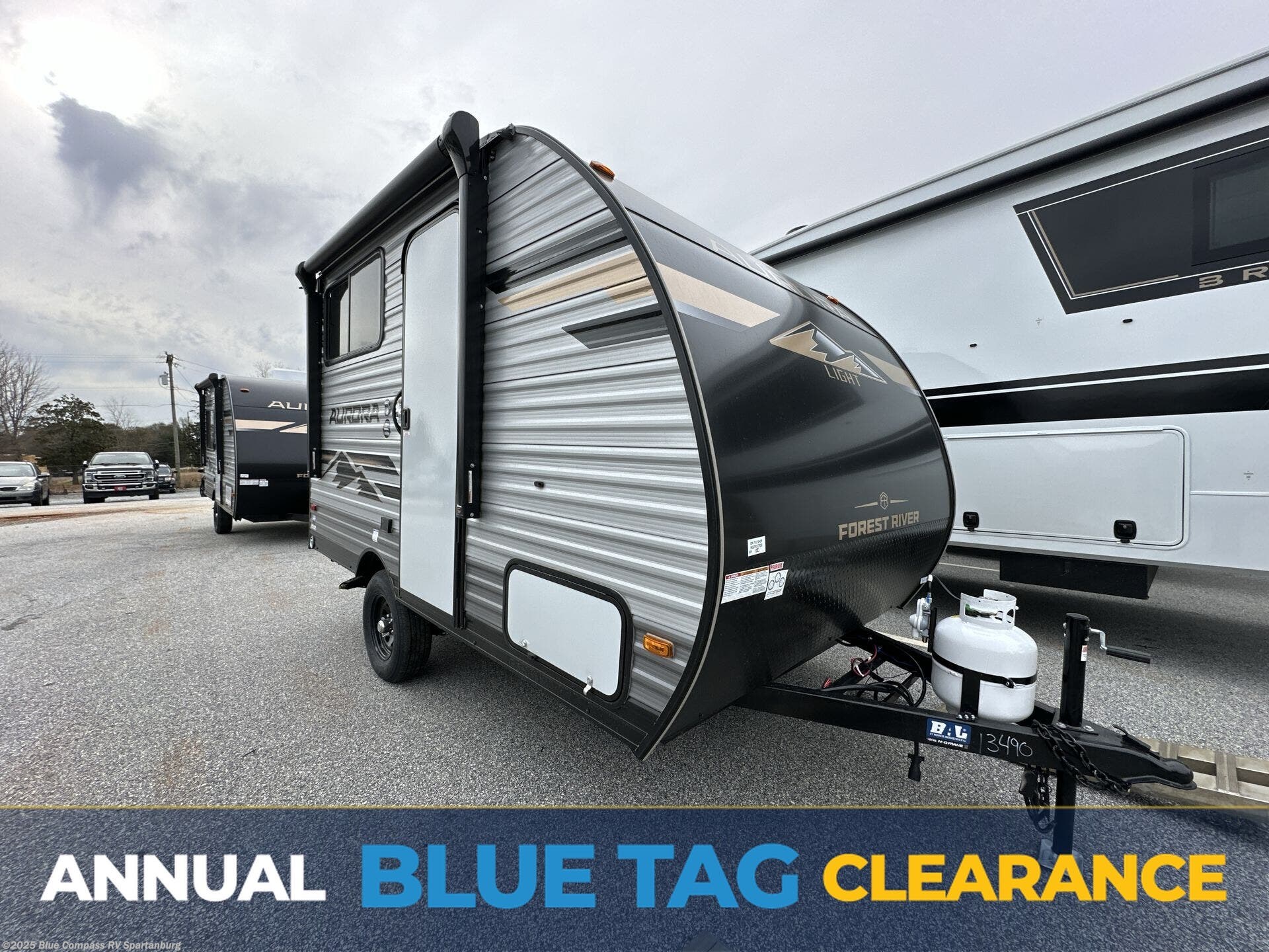 New 2026 Forest River Aurora Light 13BHX available in Duncan, South Carolina