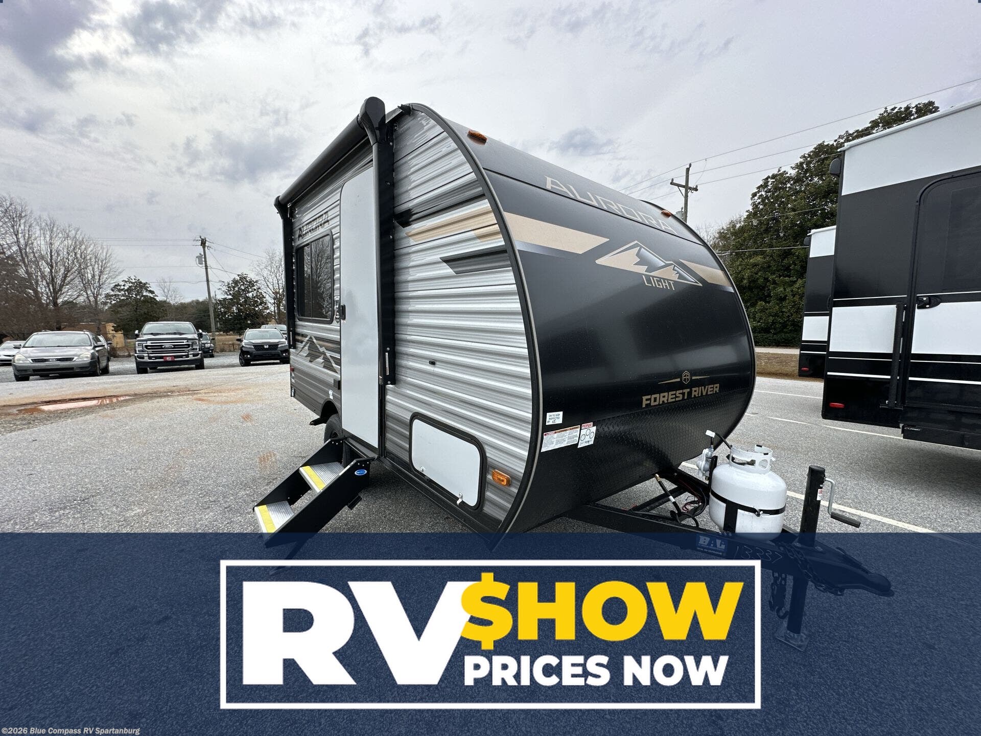 New 2026 Forest River Aurora Light 13RDX available in Duncan, South Carolina