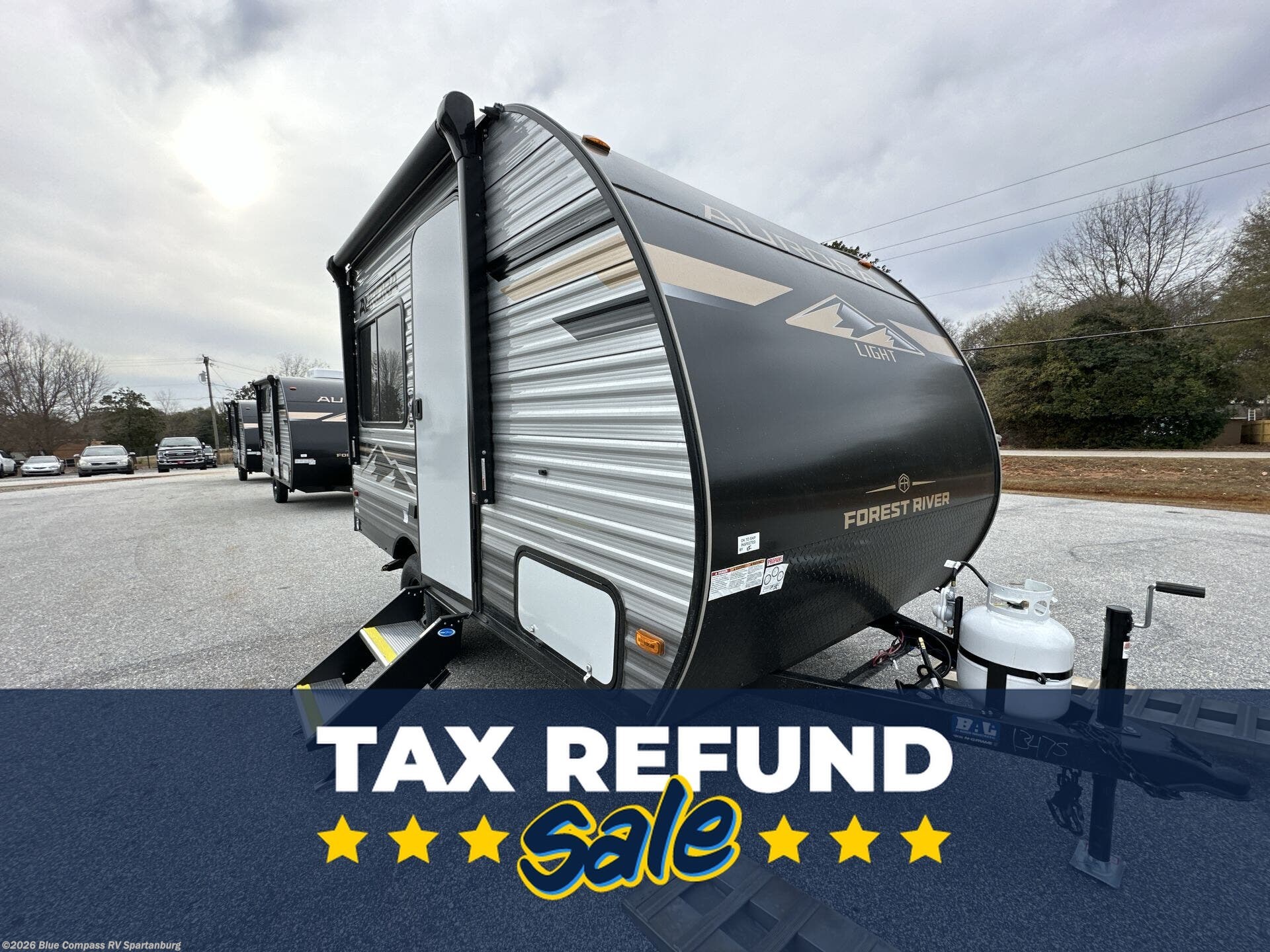 New 2026 Forest River Aurora Light 13RDX available in Duncan, South Carolina