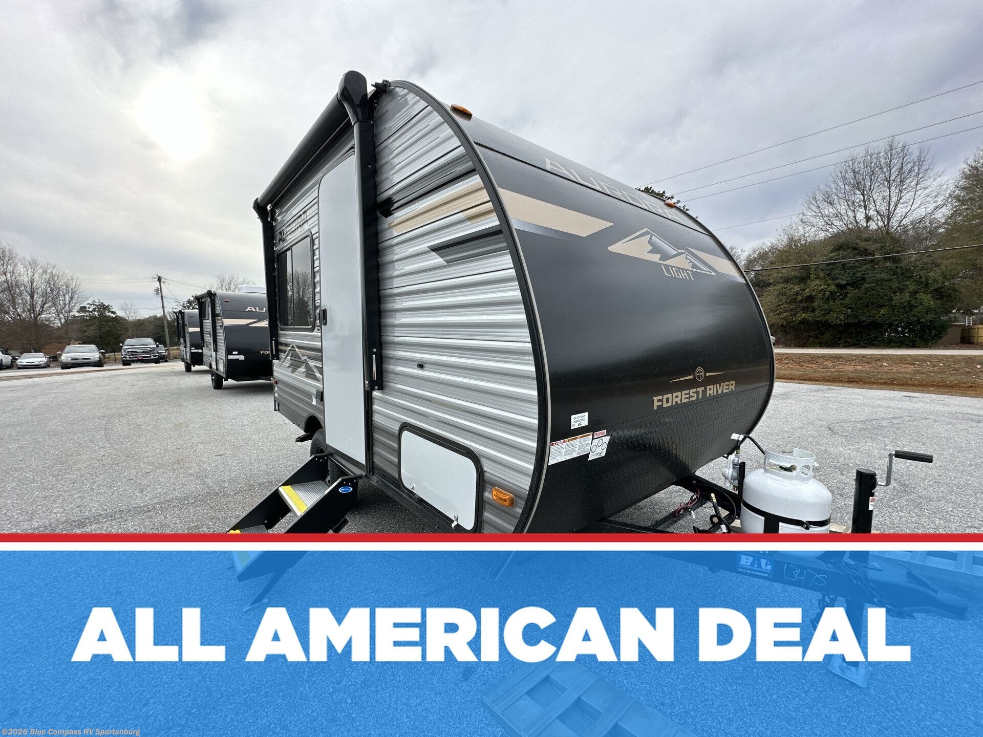 New 2026 Forest River Aurora Light 13RDX available in Duncan, South Carolina