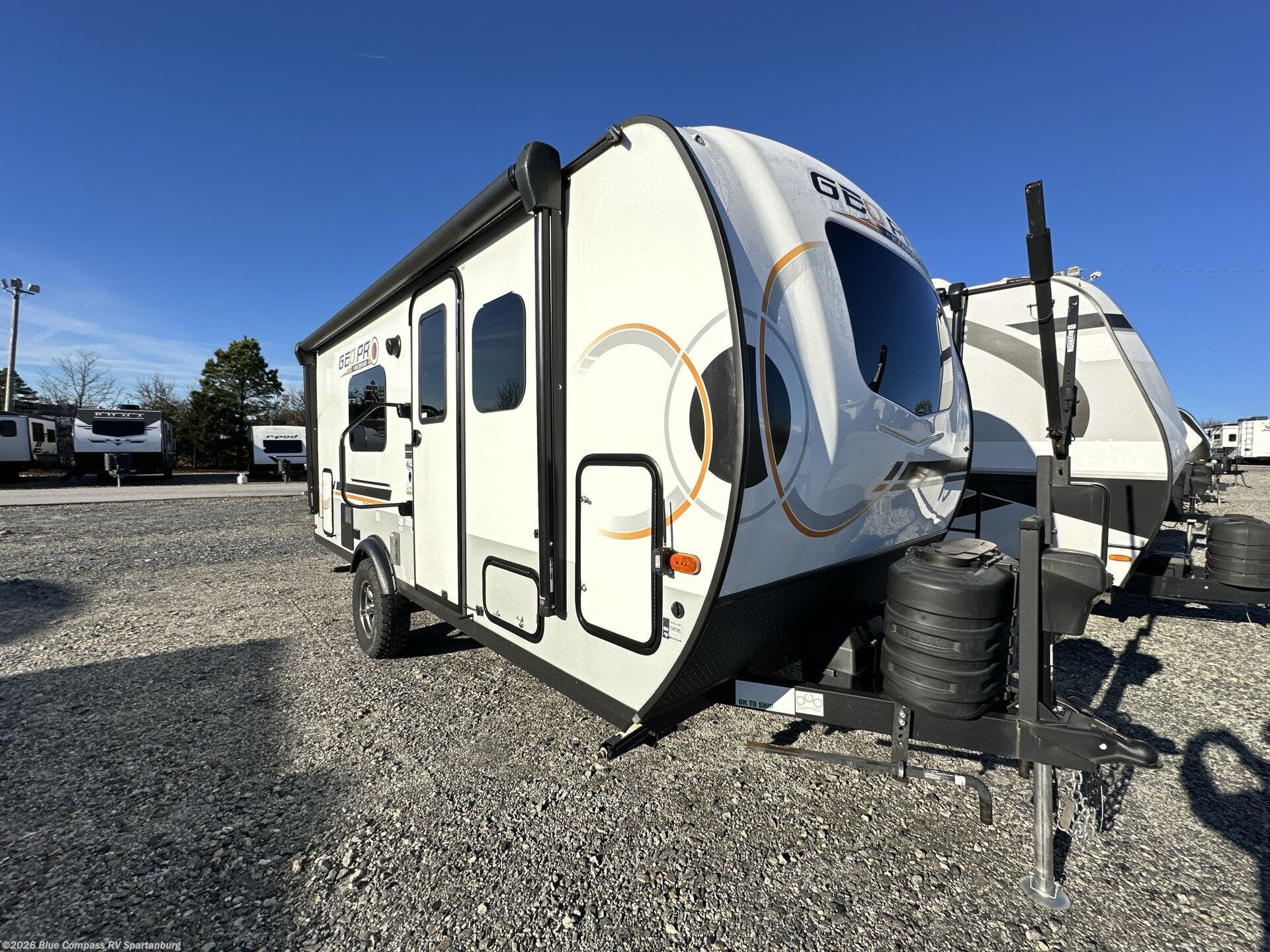 Used 2023 Forest River Rockwood Geo Pro G19FD available in Duncan, South Carolina