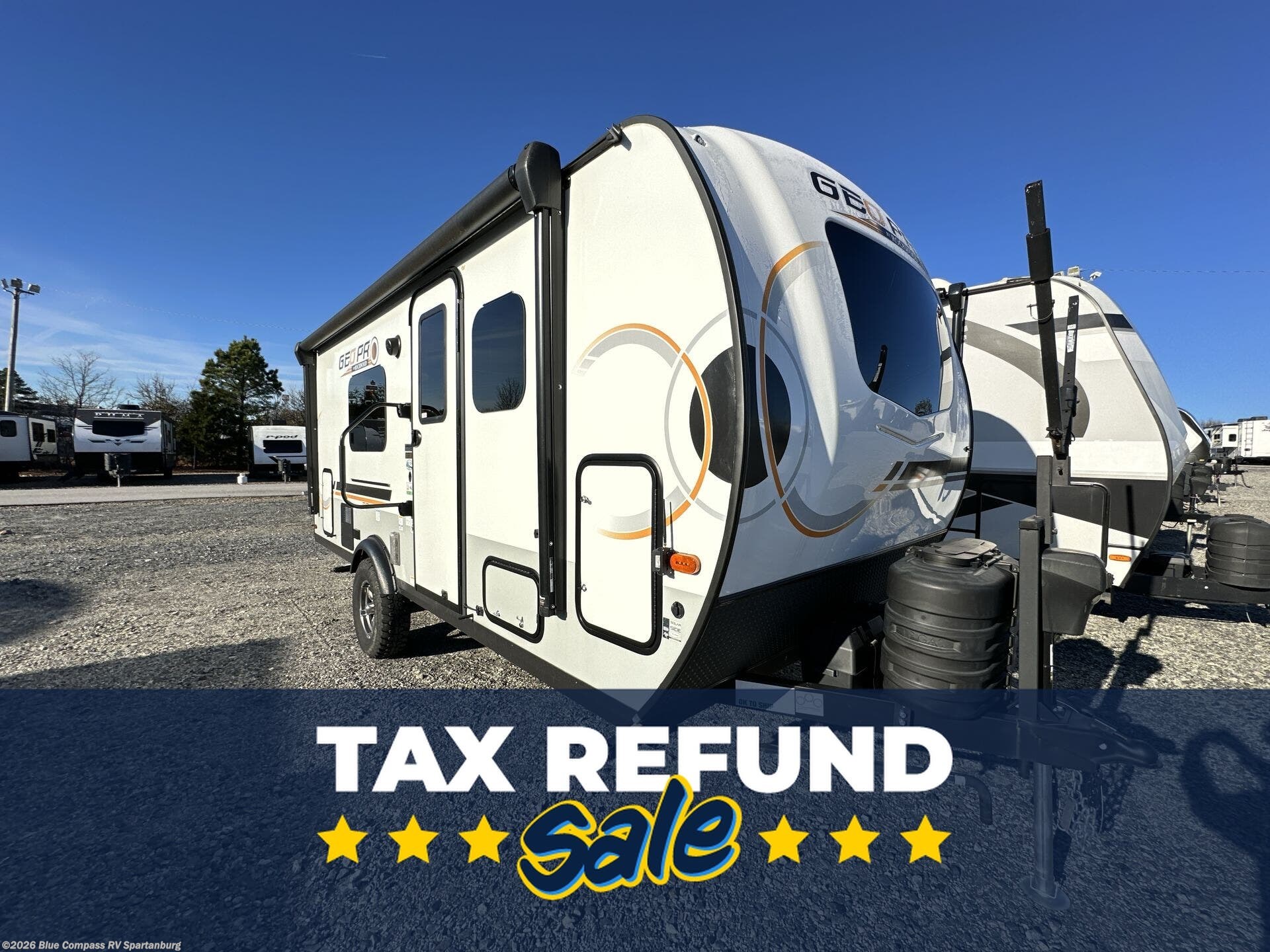 Used 2023 Forest River Rockwood Geo Pro G19FD available in Duncan, South Carolina