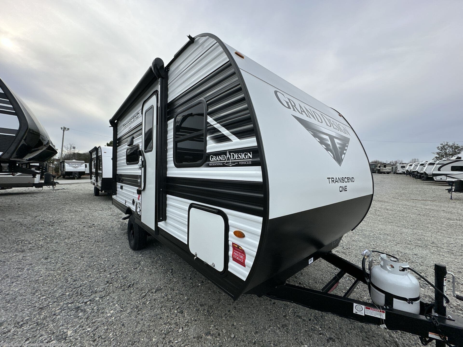 New 2026 Grand Design Transcend One 151BH available in Duncan, South Carolina