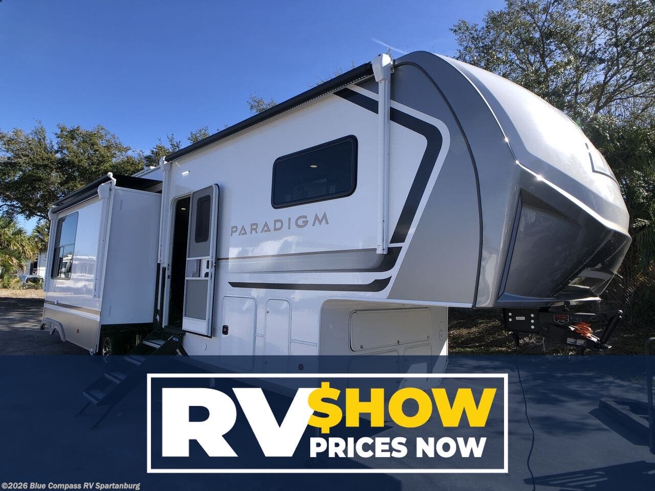 New 2025 Alliance RV Paradigm 395DS available in Duncan, South Carolina