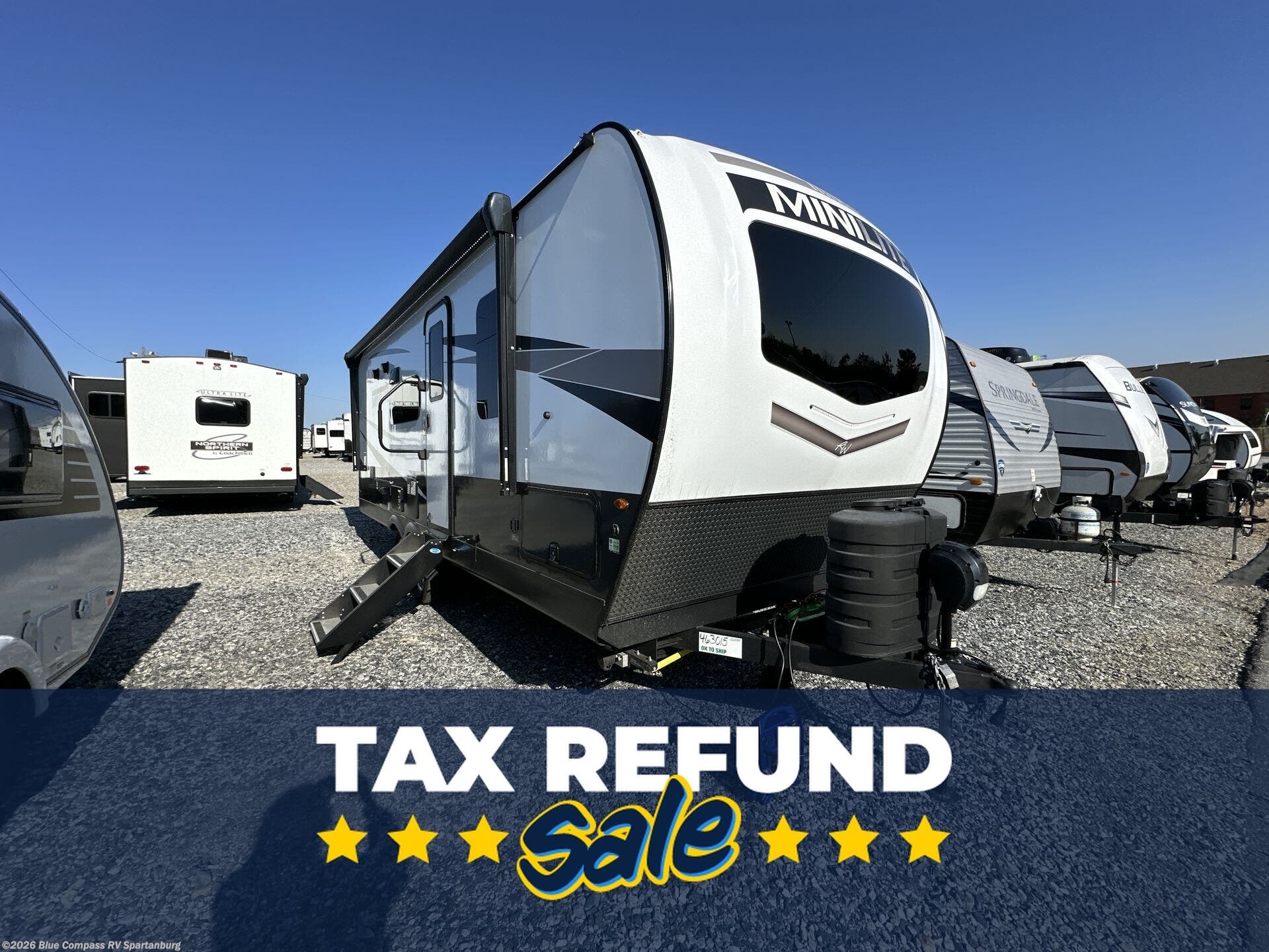 Used 2025 Forest River Rockwood Mini Lite 2520BH available in Duncan, South Carolina