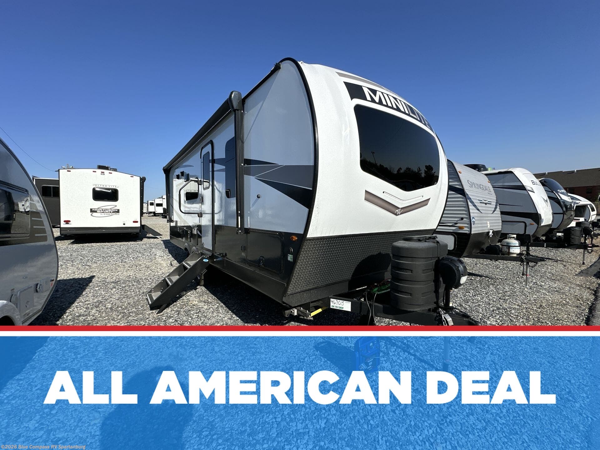 Used 2025 Forest River Rockwood Mini Lite 2520BH available in Duncan, South Carolina