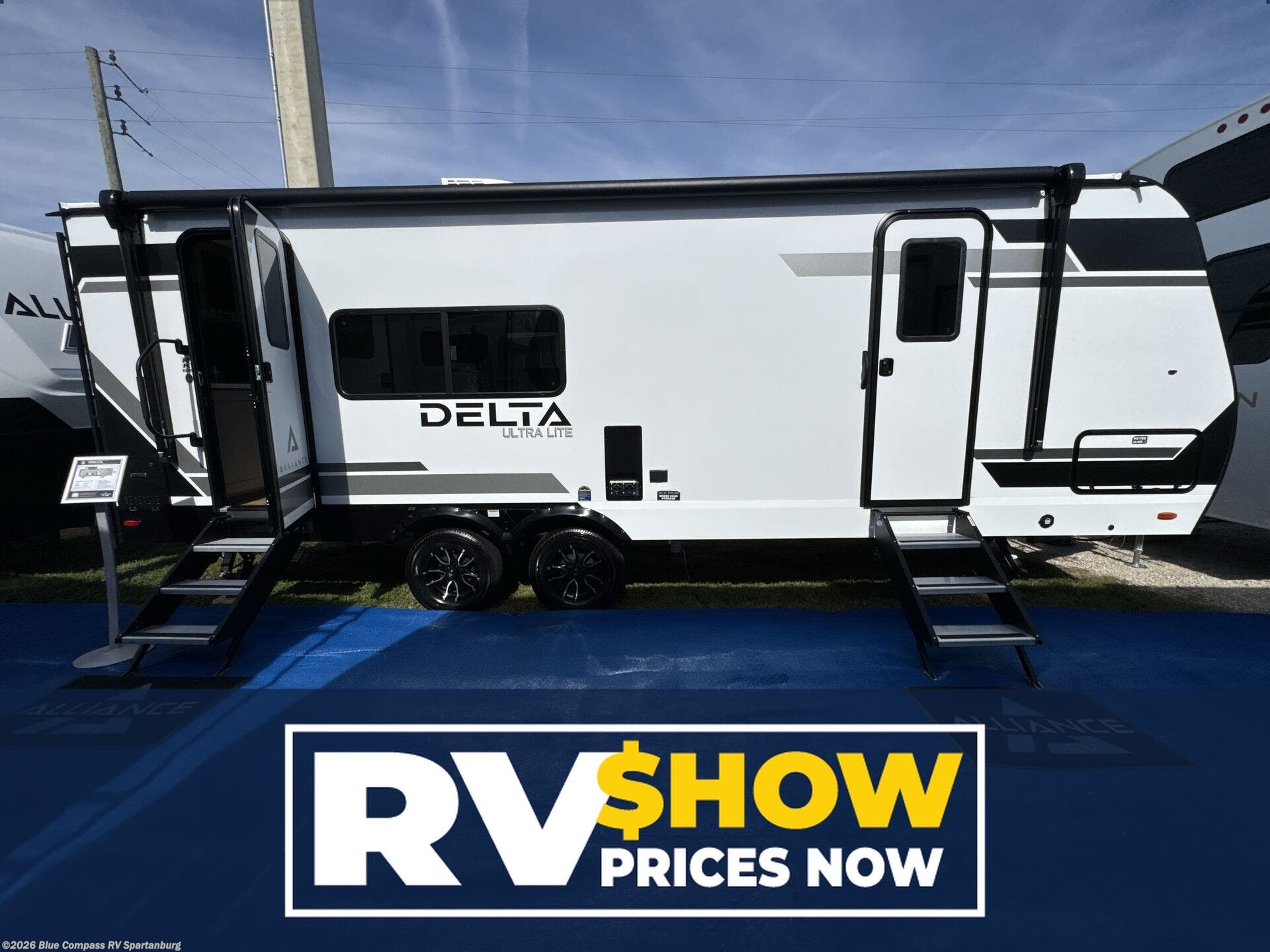 New 2026 Alliance RV Delta Ultra Lite RK234 available in Duncan, South Carolina