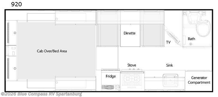 Used 2019 NuCamp Cirrus 920 available in Duncan, South Carolina