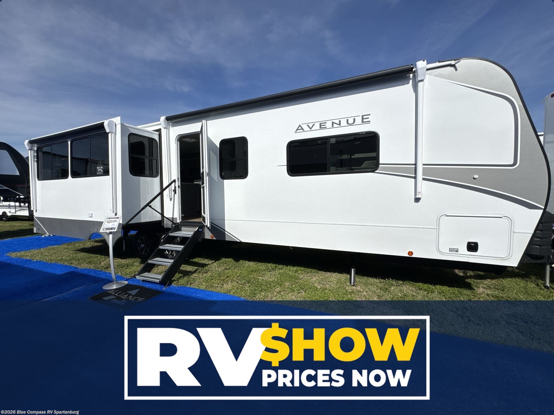 New 2026 Alliance RV Avenue 332RL available in Duncan, South Carolina