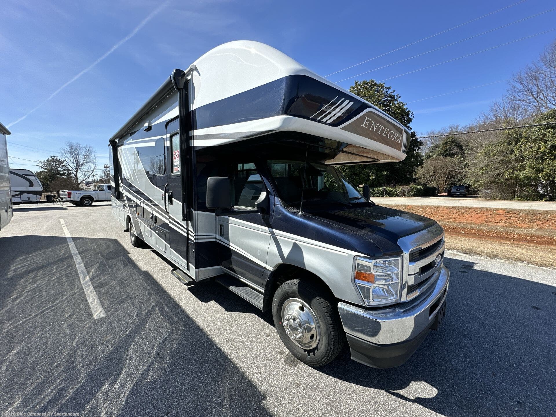 New 2026 Entegra Coach Odyssey 30Z available in Duncan, South Carolina