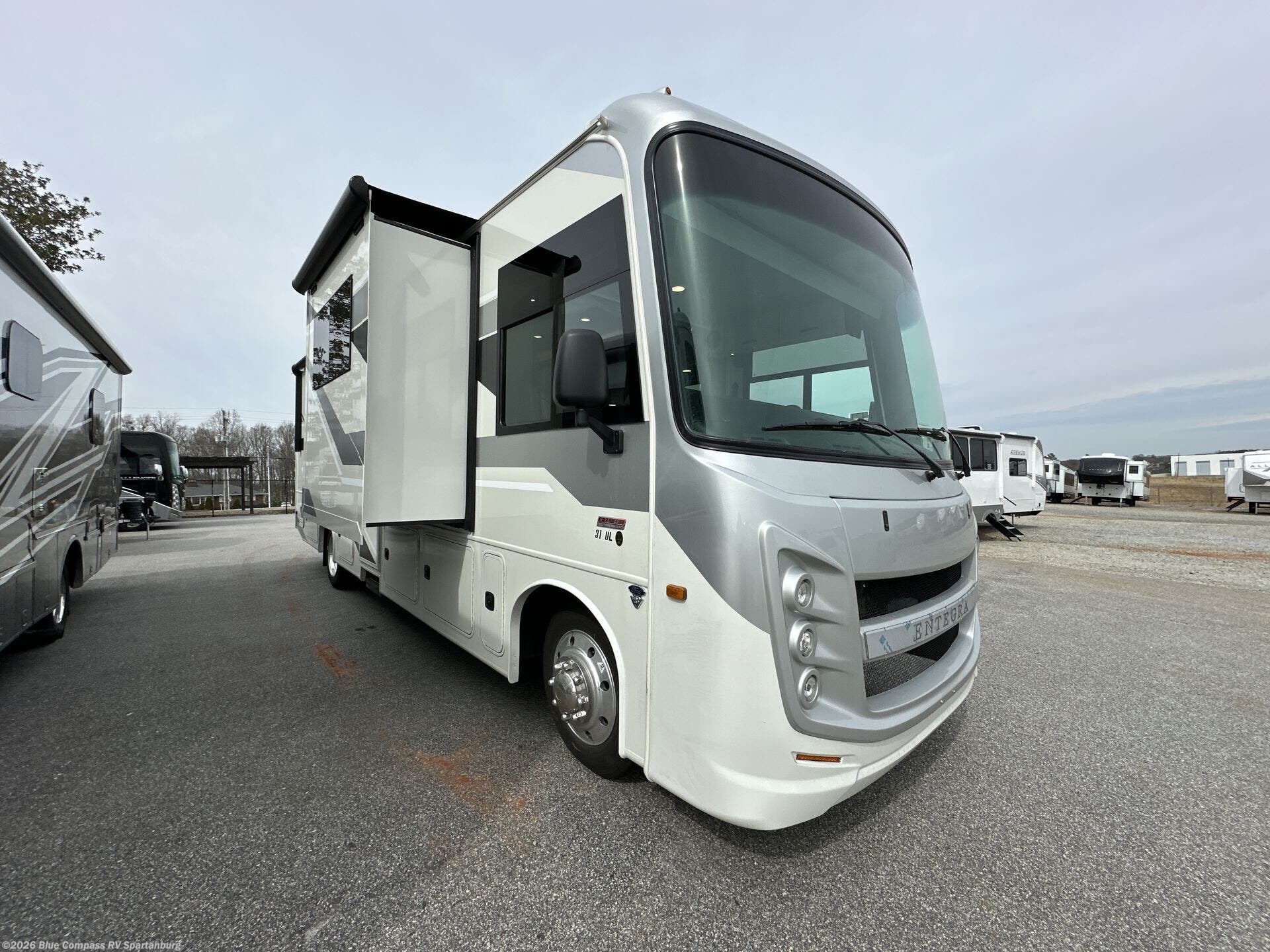 New 2026 Entegra Coach Vision XL 31UL available in Duncan, South Carolina