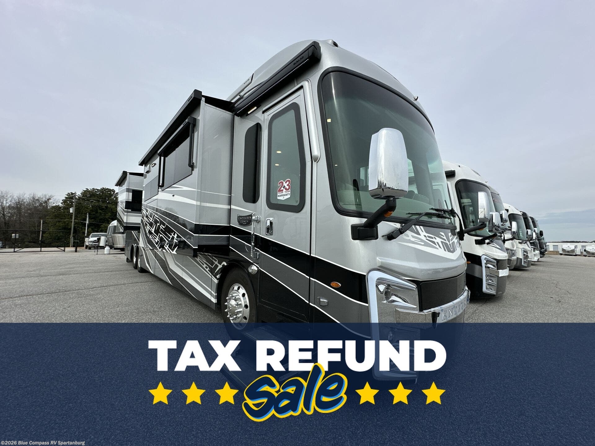 New 2026 Entegra Coach Aspire 44D available in Duncan, South Carolina