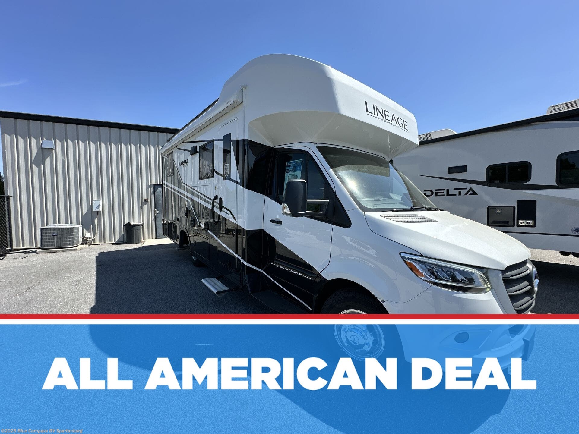 New 2026 Grand Design Lineage Series M 25FW available in Duncan, South Carolina
