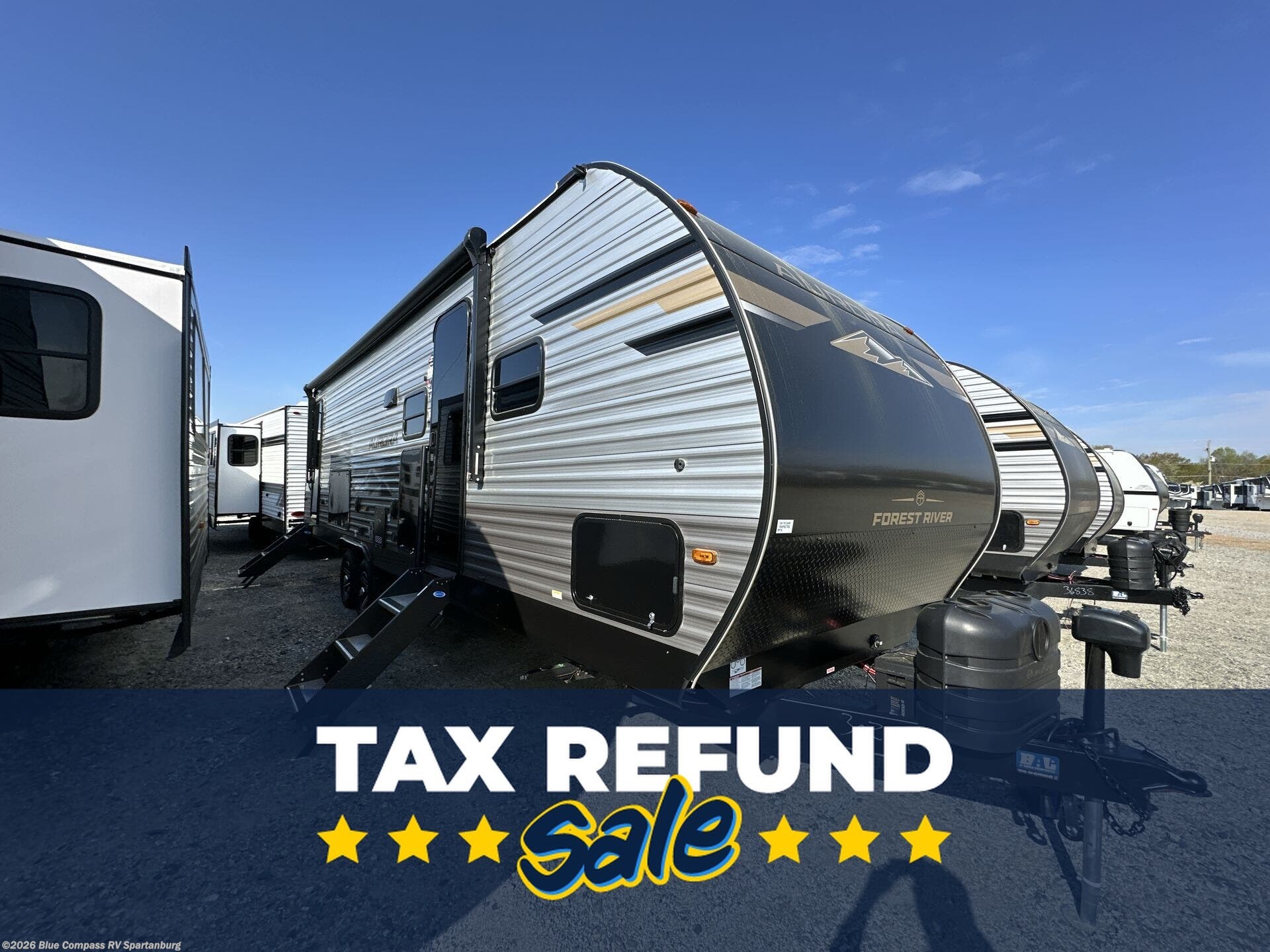 New 2026 Forest River Aurora 27DBH available in Duncan, South Carolina