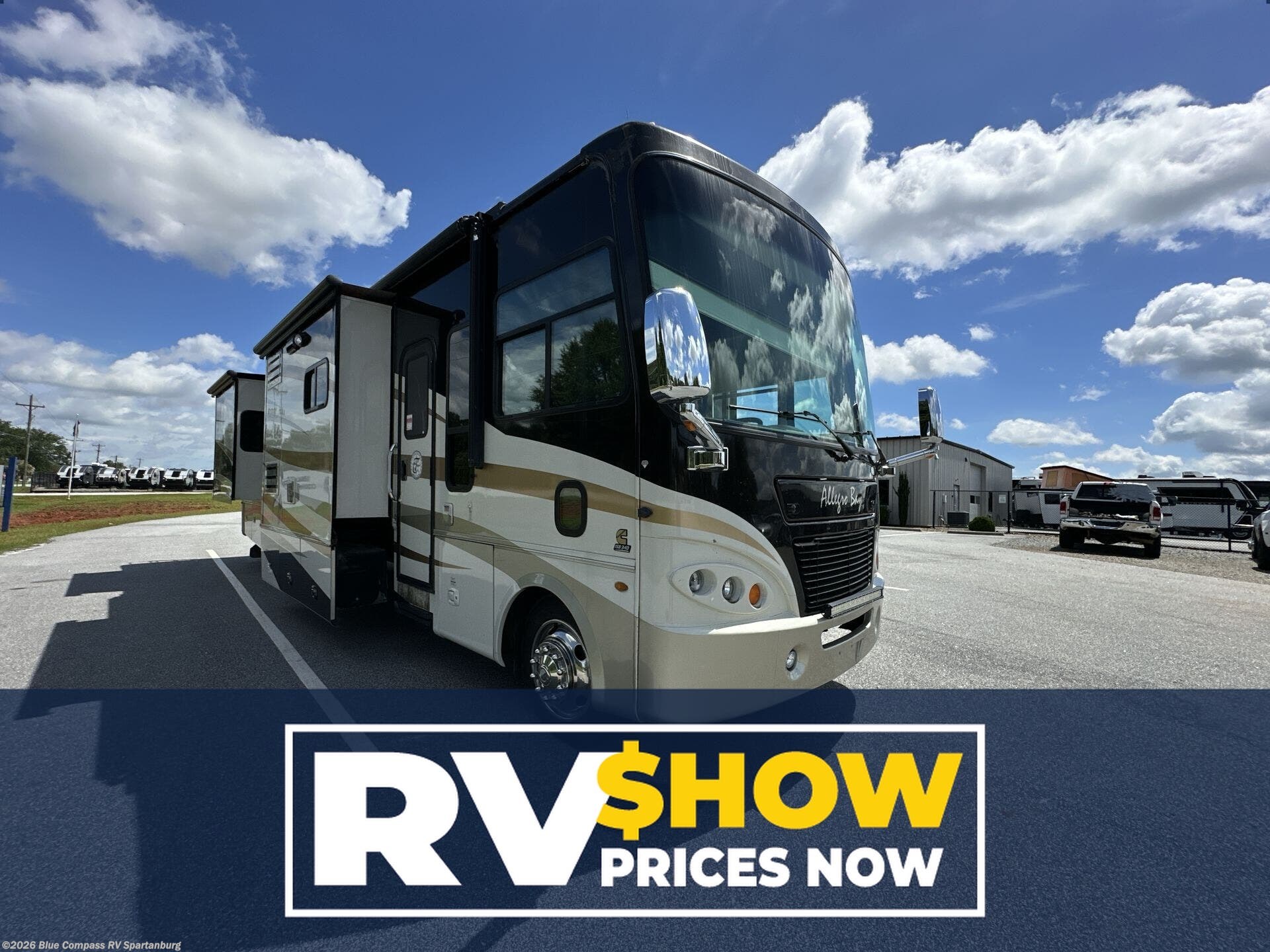 Used 2009 Tiffin Allegro Bay 37 QDB available in Duncan, South Carolina