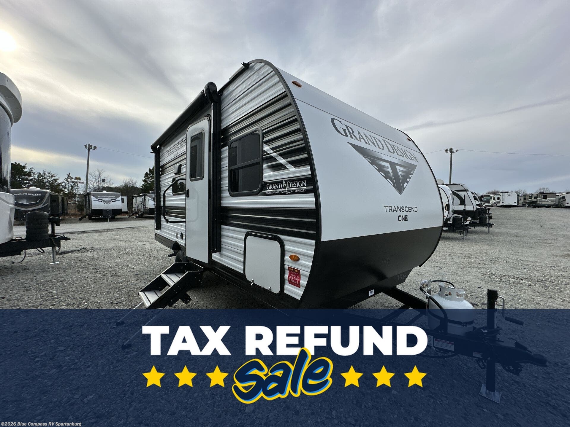 New 2026 Grand Design Transcend One 151BH available in Duncan, South Carolina