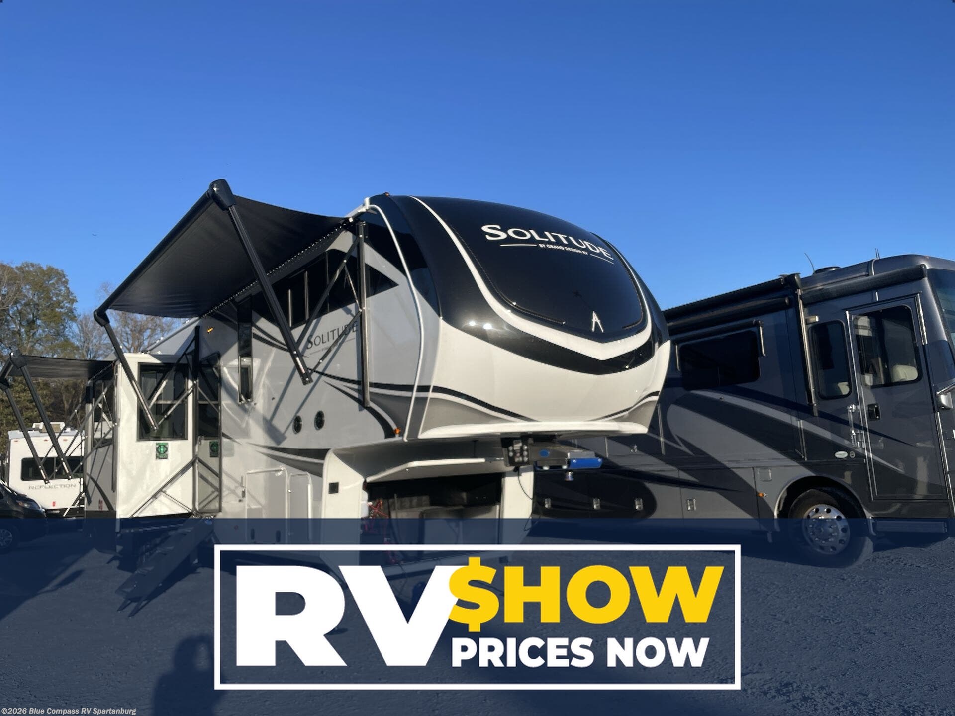 New 2026 Grand Design Solitude 414LJMJ available in Duncan, South Carolina