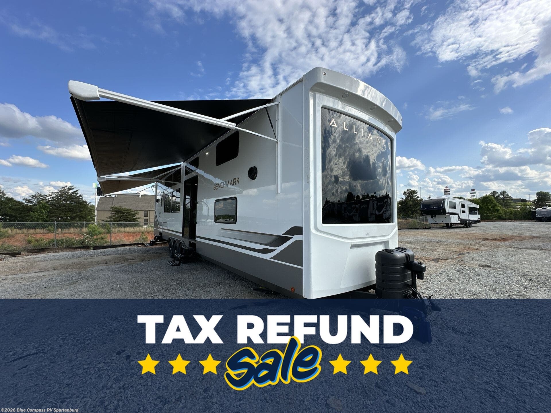 New 2025 Alliance RV Benchmark 44LFT available in Duncan, South Carolina