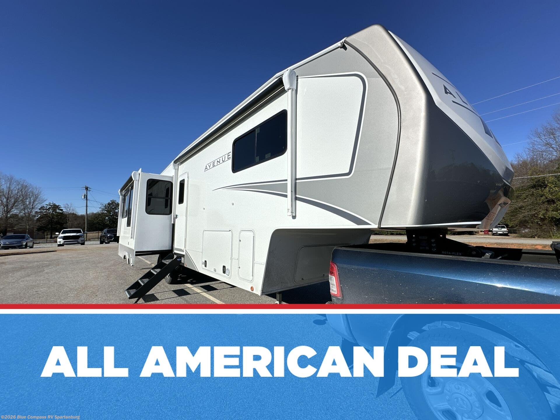 New 2026 Alliance RV Avenue 32RLS available in Duncan, South Carolina