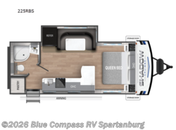 Used 2024 Cruiser RV Shadow Cruiser 225RBS available in Duncan, South Carolina