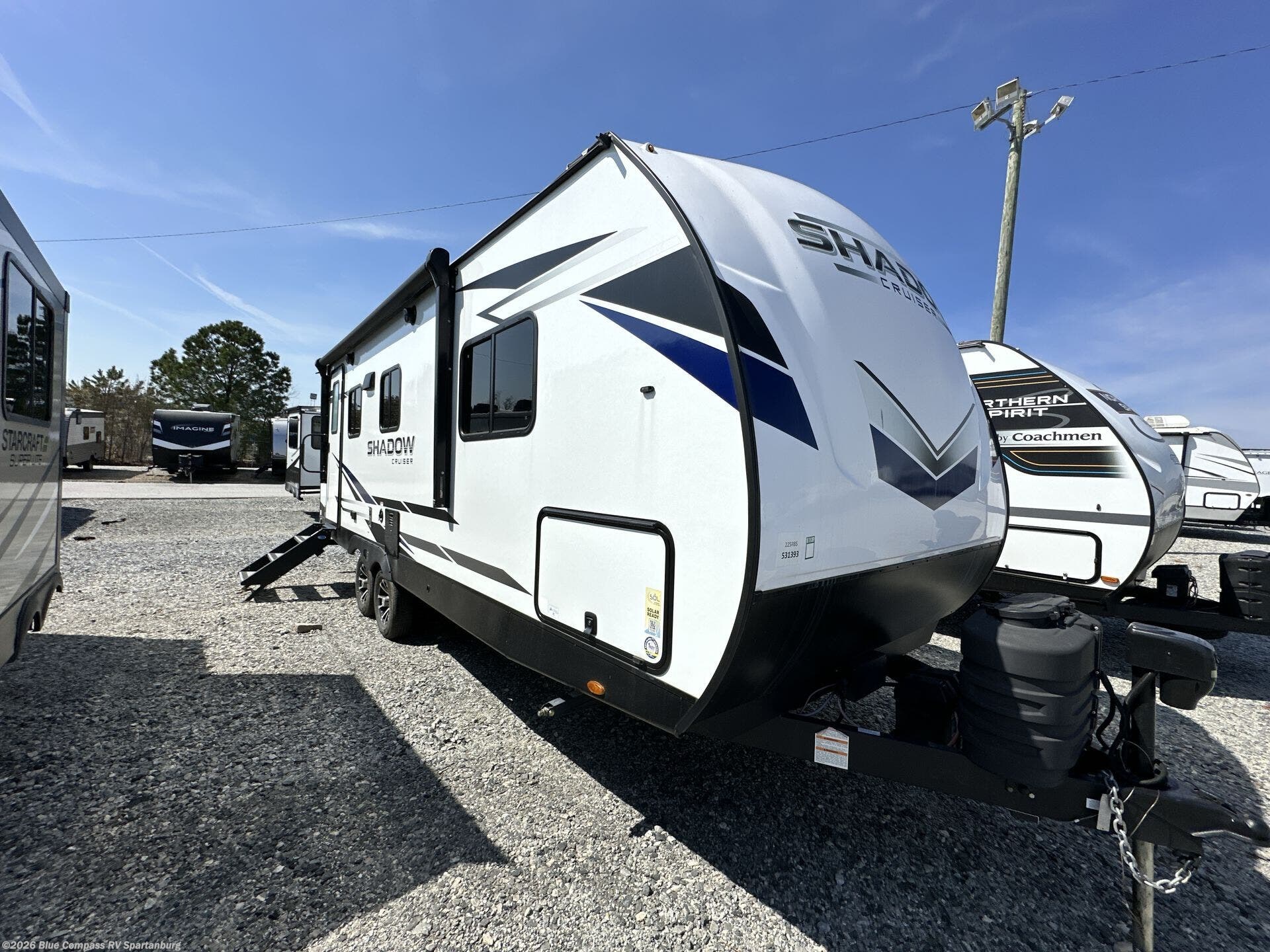 Used 2024 Cruiser RV Shadow Cruiser 225RBS available in Duncan, South Carolina