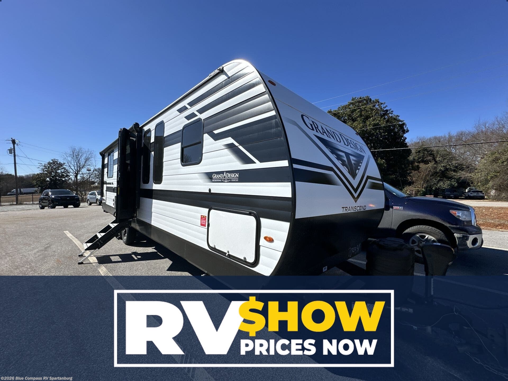 New 2026 Grand Design Transcend 285RKT available in Duncan, South Carolina