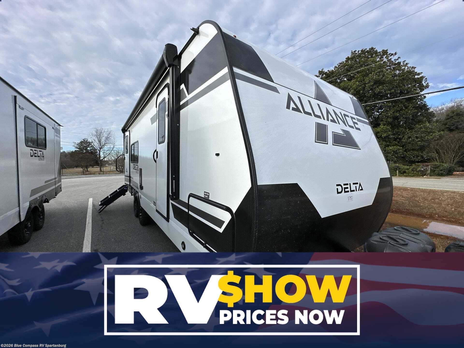 New 2026 Alliance RV Delta Ultra Lite RK234 available in Duncan, South Carolina