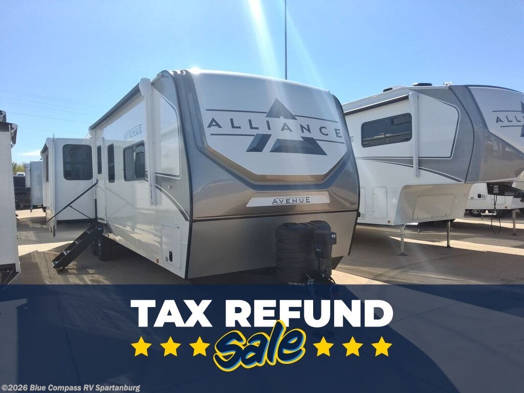 New 2026 Alliance RV Avenue 332RL available in Duncan, South Carolina