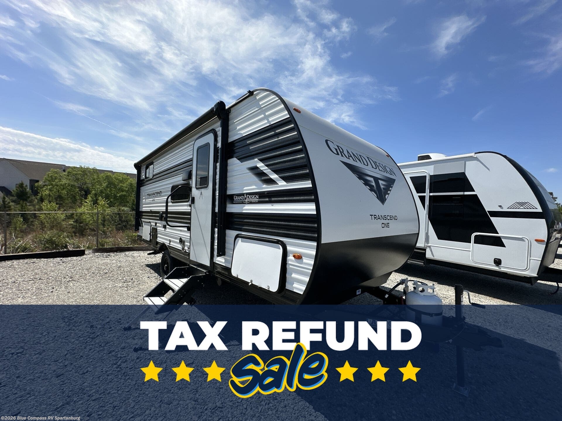 New 2026 Grand Design Transcend One 161DB available in Duncan, South Carolina