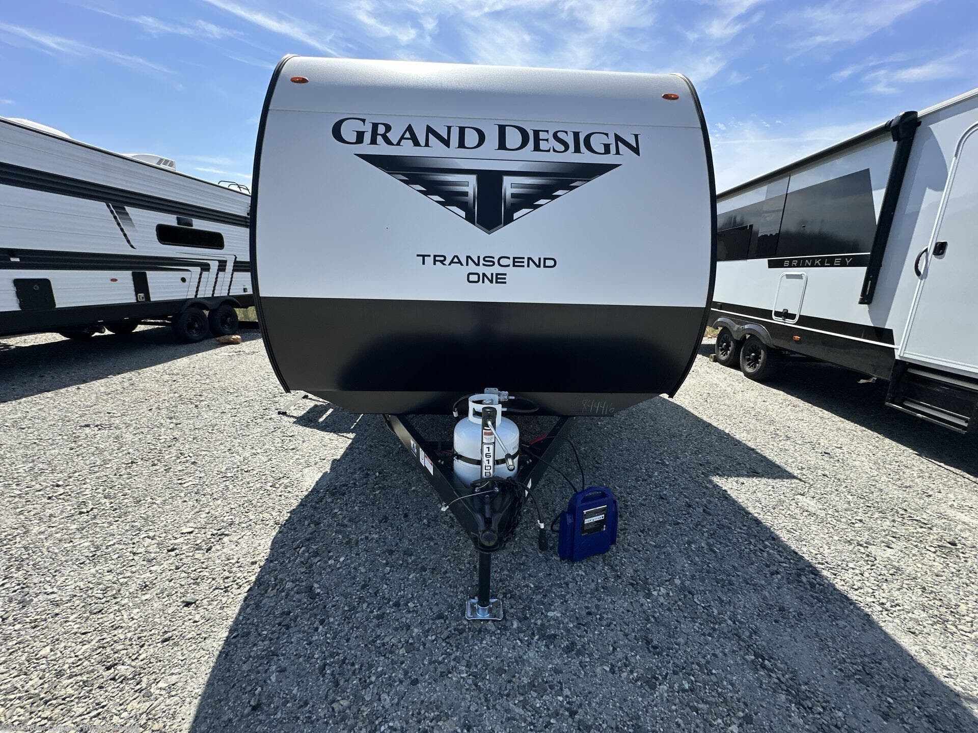 New 2026 Grand Design Transcend One 161DB available in Duncan, South Carolina