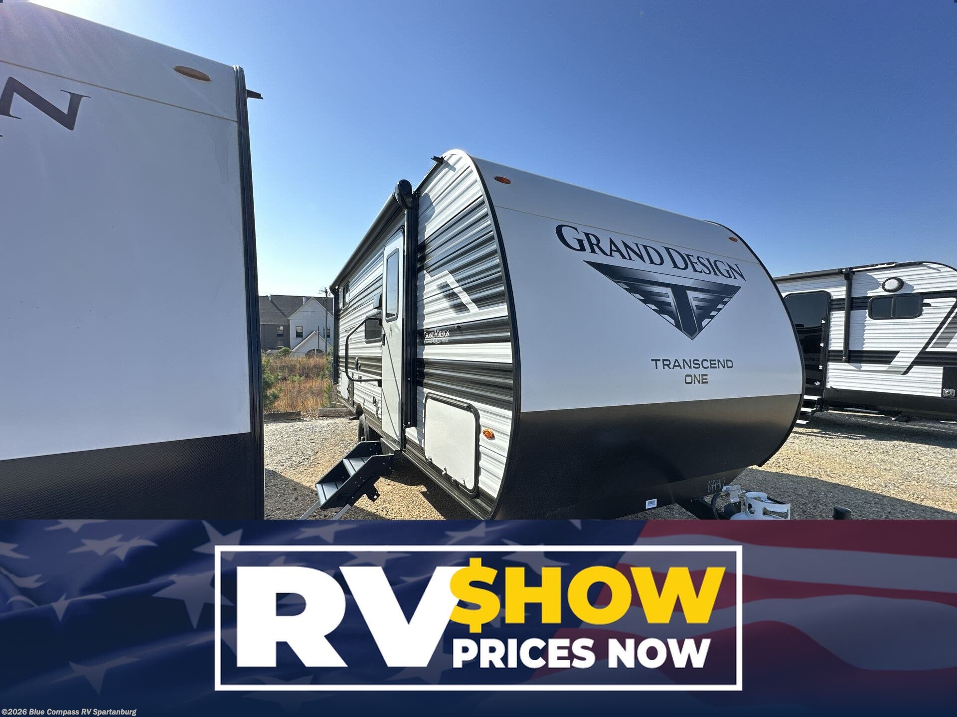 New 2026 Grand Design Transcend One 161DB available in Duncan, South Carolina