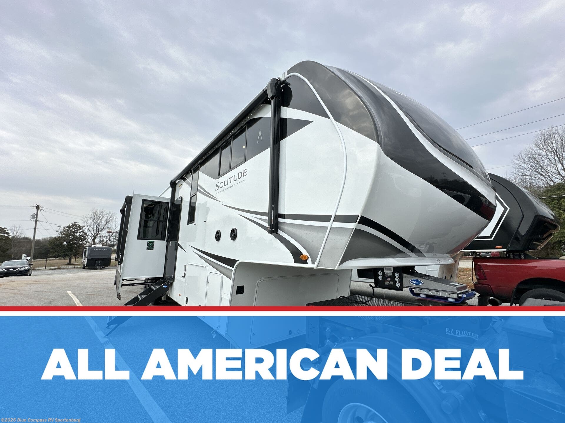 New 2026 Grand Design Solitude 414LJMJ available in Duncan, South Carolina