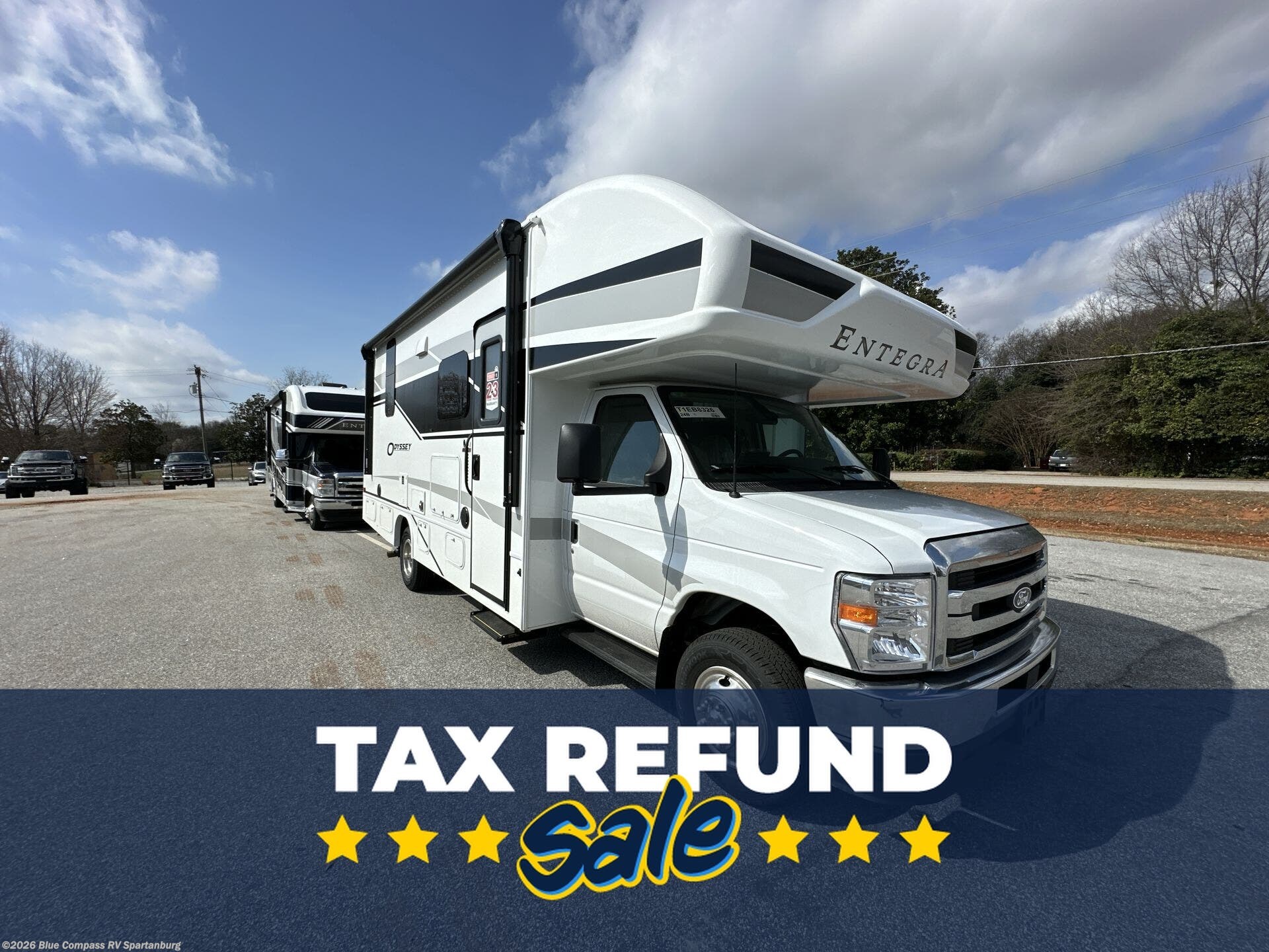 New 2026 Entegra Coach Odyssey 24B available in Duncan, South Carolina