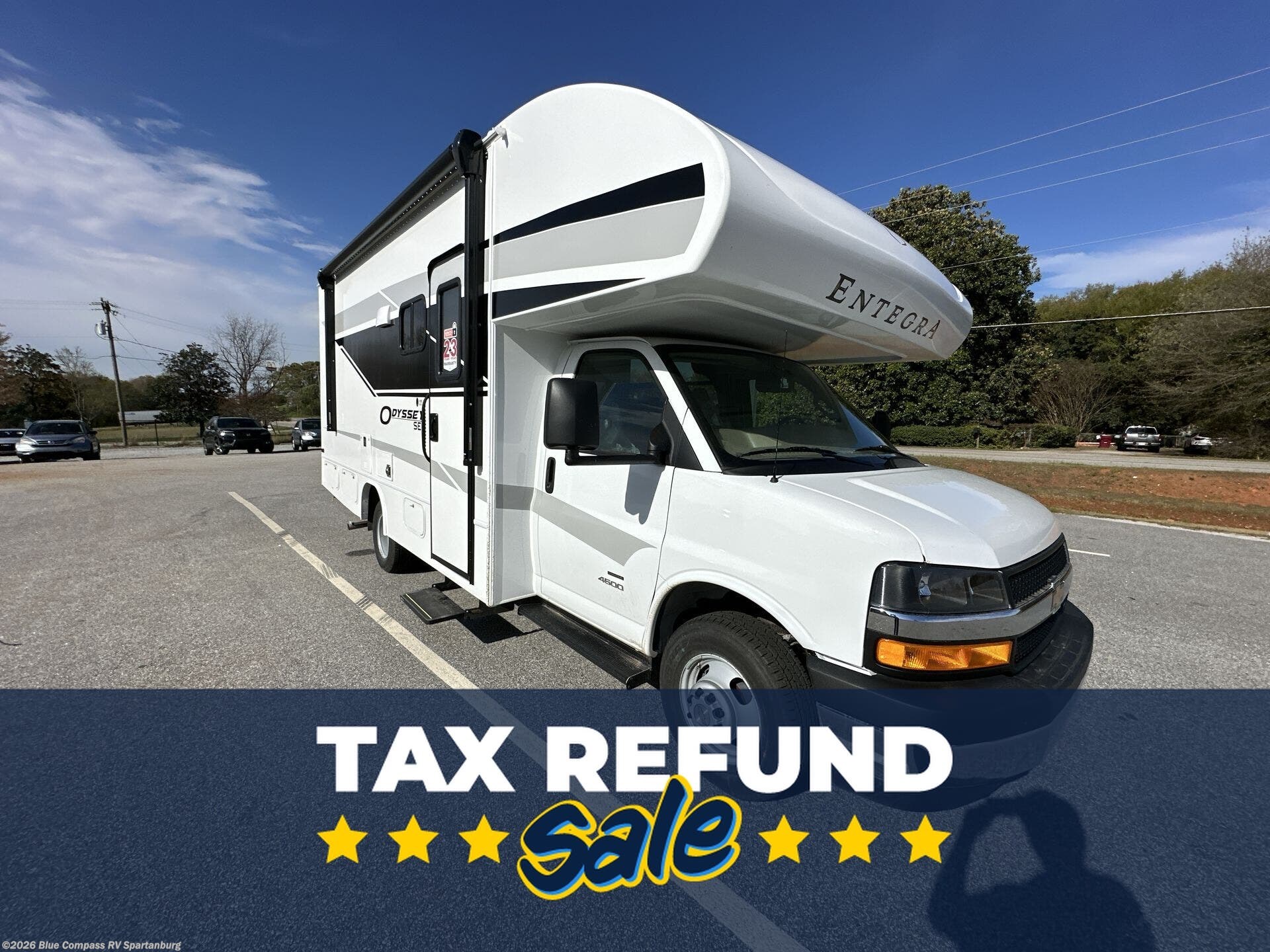 New 2026 Entegra Coach Odyssey SE 22CF available in Duncan, South Carolina