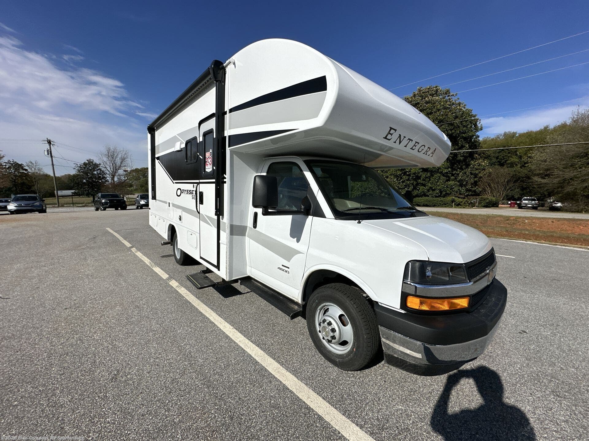New 2026 Entegra Coach Odyssey SE 22CF available in Duncan, South Carolina