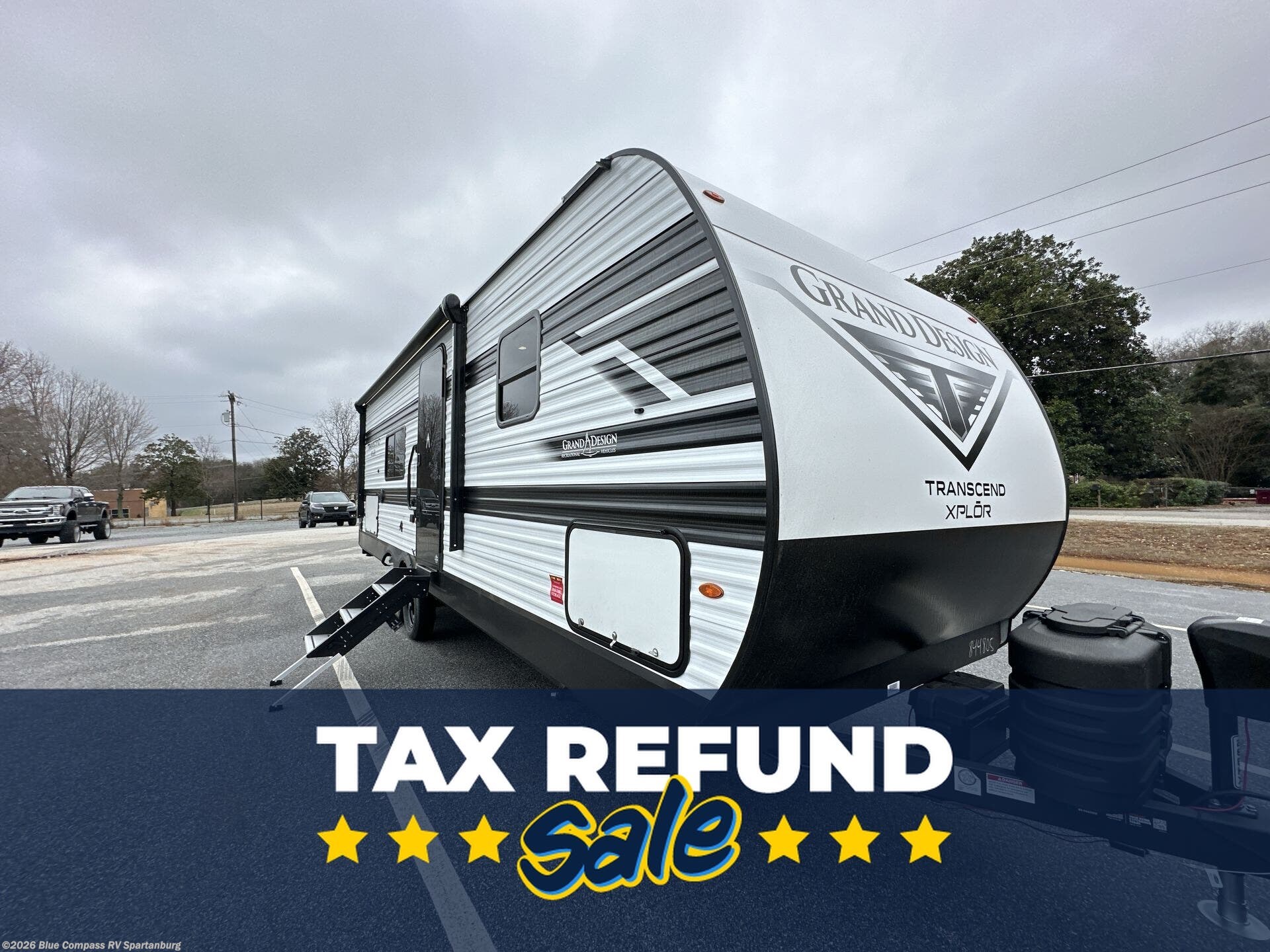 New 2026 Grand Design Transcend Xplor 26BHX available in Duncan, South Carolina