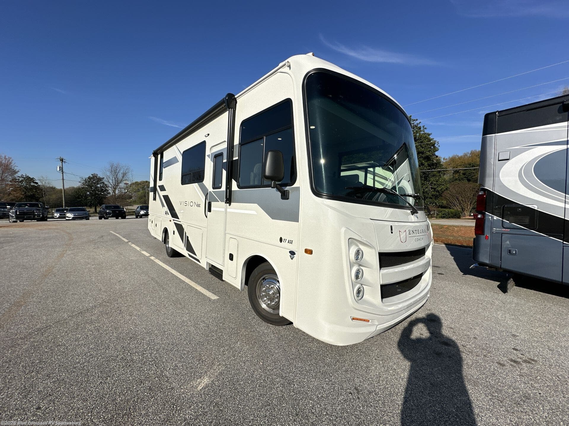 New 2026 Entegra Coach Vision SE 27ASE available in Duncan, South Carolina