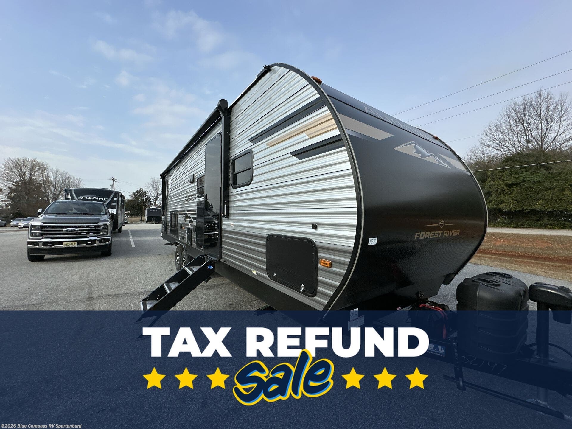 New 2026 Forest River Aurora 27DBH available in Duncan, South Carolina