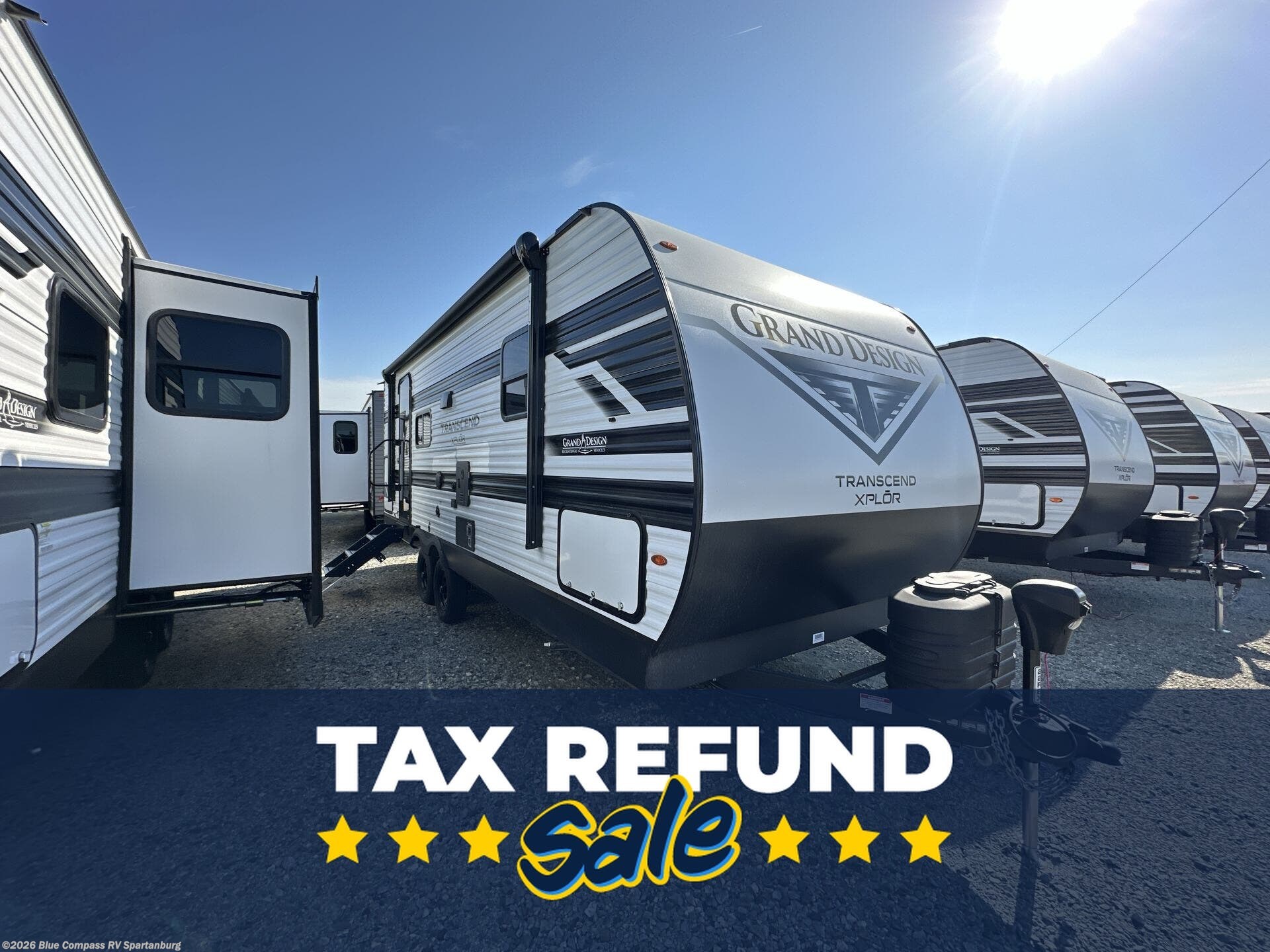 New 2026 Grand Design Transcend Xplor 22RBX available in Duncan, South Carolina