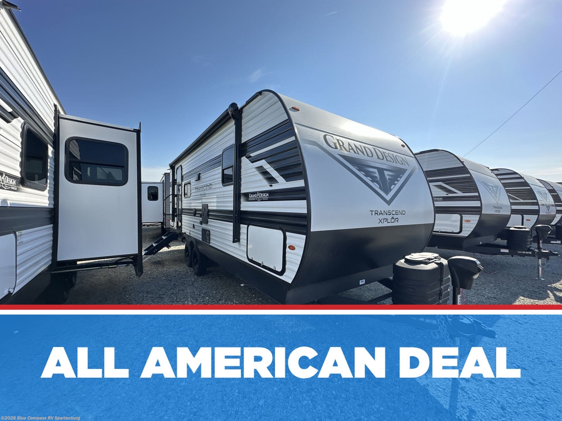 New 2026 Grand Design Transcend Xplor 22RBX available in Duncan, South Carolina