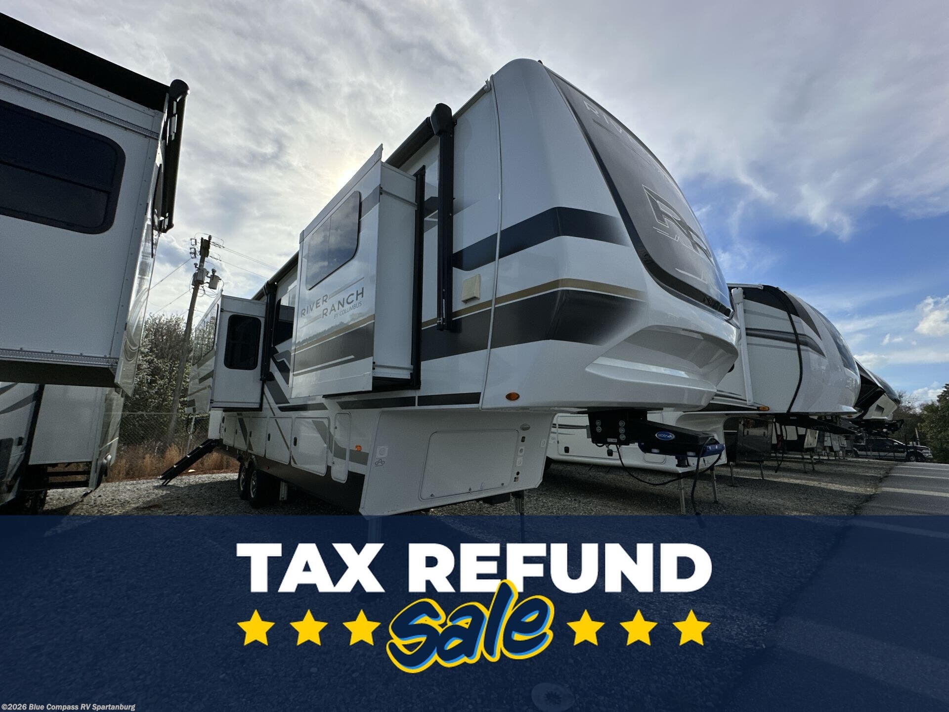 Used 2023 Forest River Columbus River Ranch 391MK available in Duncan, South Carolina