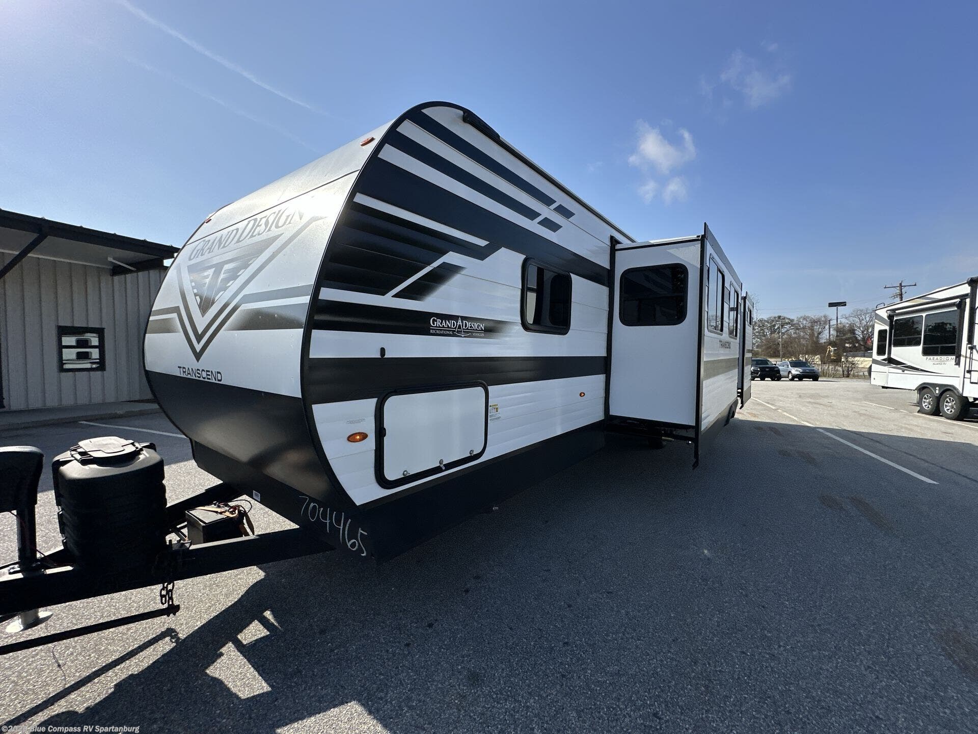 New 2026 Grand Design Transcend 325BHT available in Duncan, South Carolina